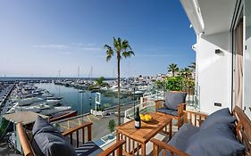 243-Fully Renovated-Puerto Banus Marbella Front Line Penthouse