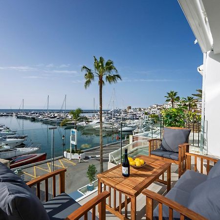 Ferienwohnung 243-Fully Renovated-Puerto Banus Marbella Front Line Penthouse Exterior foto