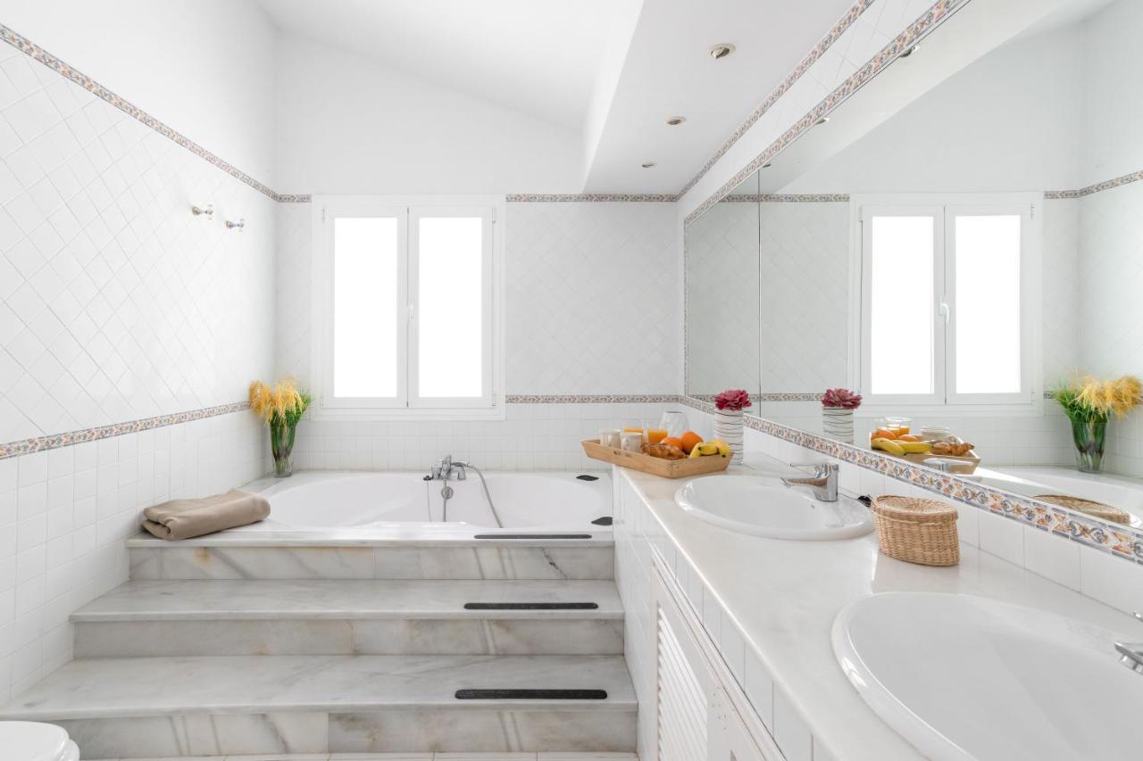 Ferienwohnung 243-Fully Renovated-Puerto Banus Marbella Front Line Penthouse Exterior foto