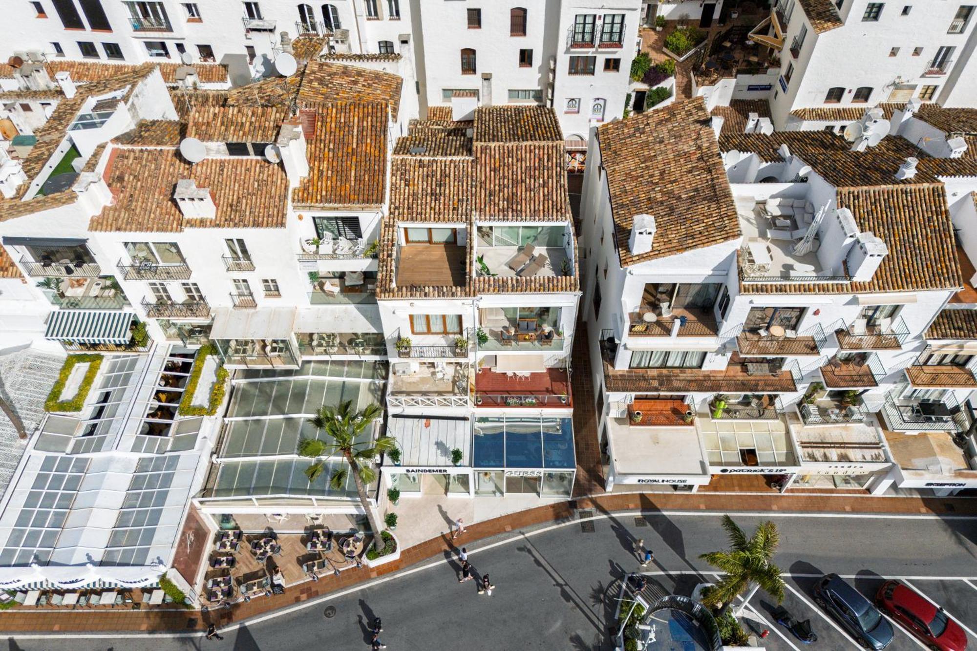 Ferienwohnung 243-Fully Renovated-Puerto Banus Marbella Front Line Penthouse Exterior foto