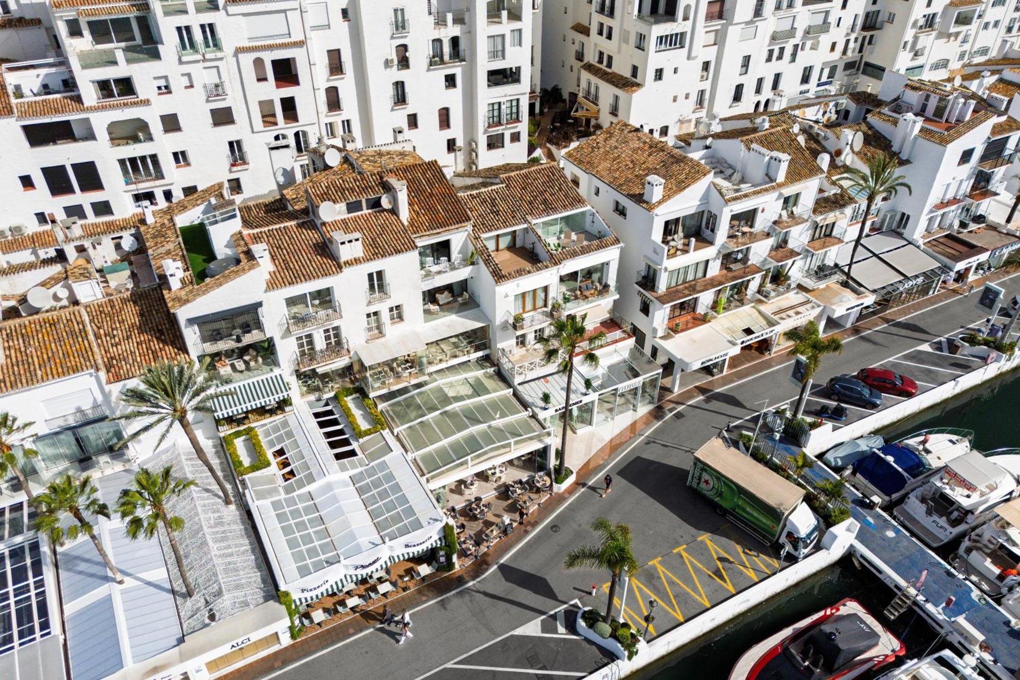 Ferienwohnung 243-Fully Renovated-Puerto Banus Marbella Front Line Penthouse Exterior foto